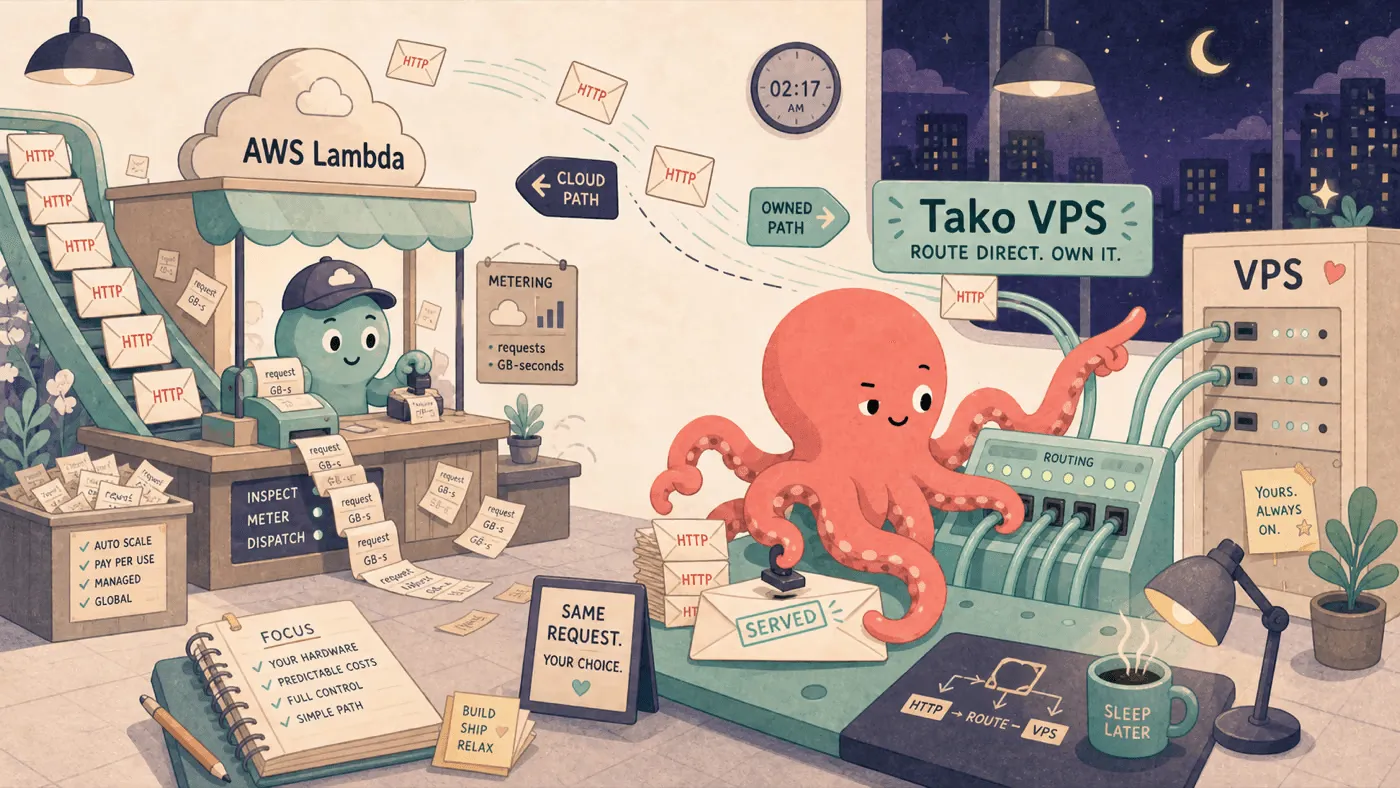 The Open Source AWS Lambda Alternative for HTTP APIs on a VPS