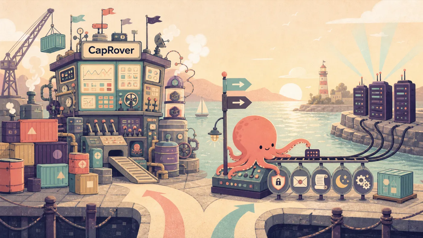 Tako vs CapRover for VPS Apps
