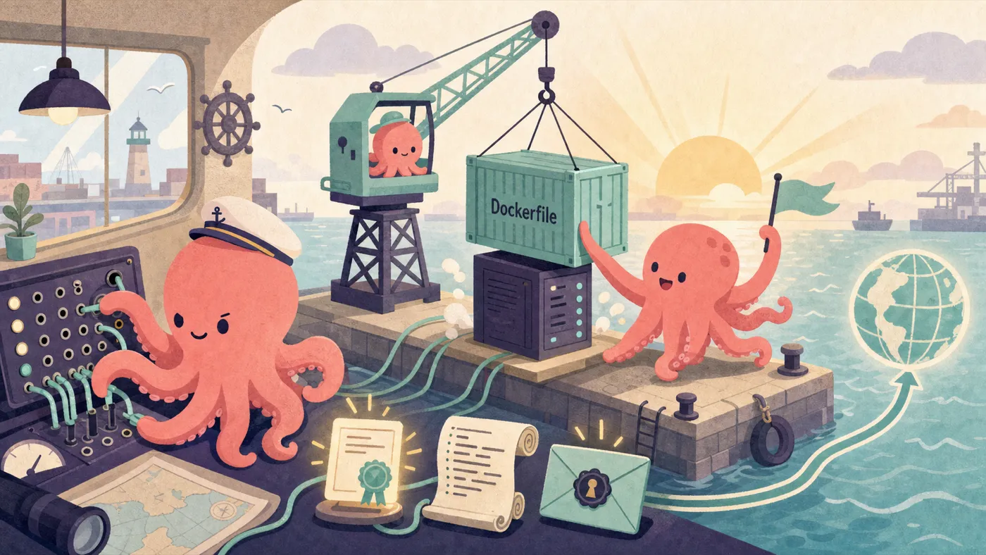 How to Deploy a Dockerfile to a VPS with Tako Container Releases