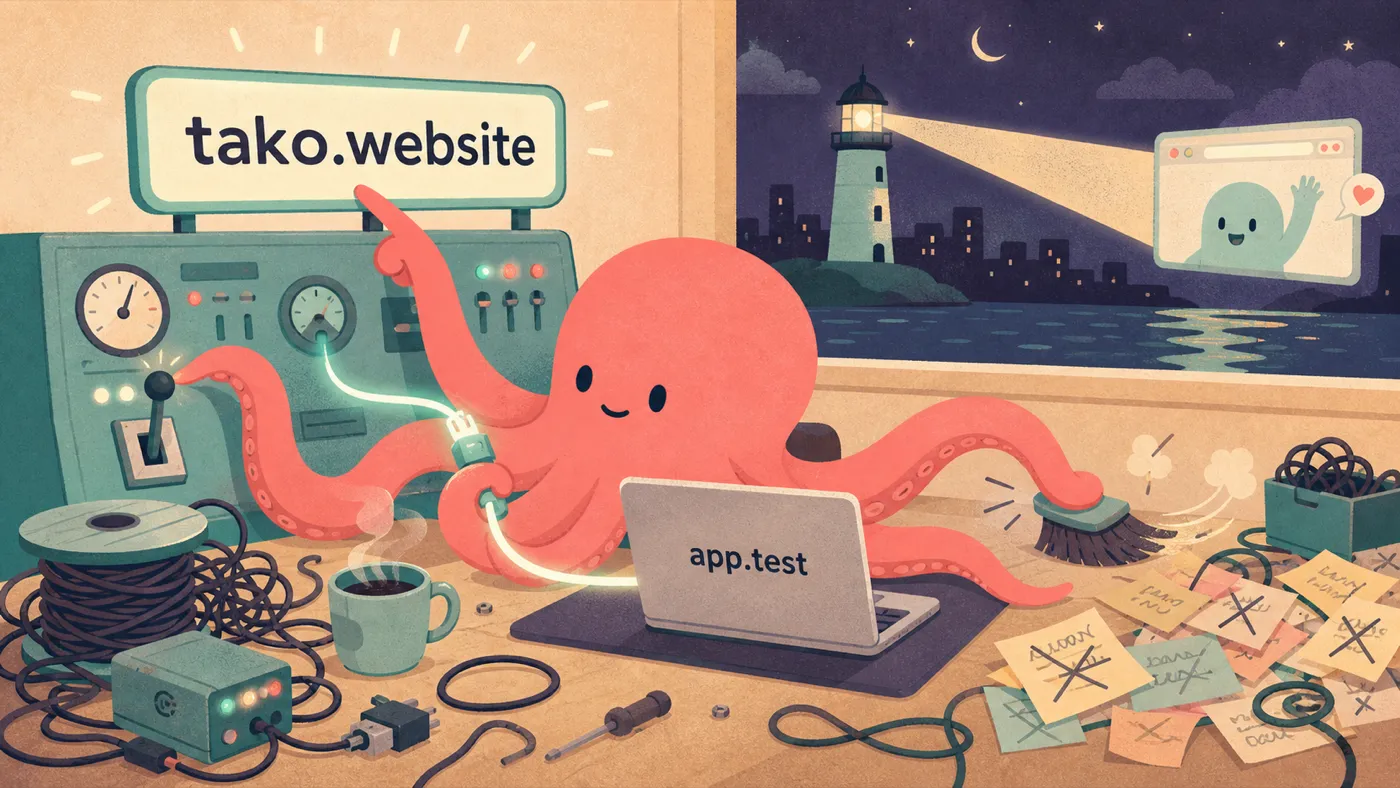 The Open Source ngrok Alternative for Local HTTPS Dev Tunnels