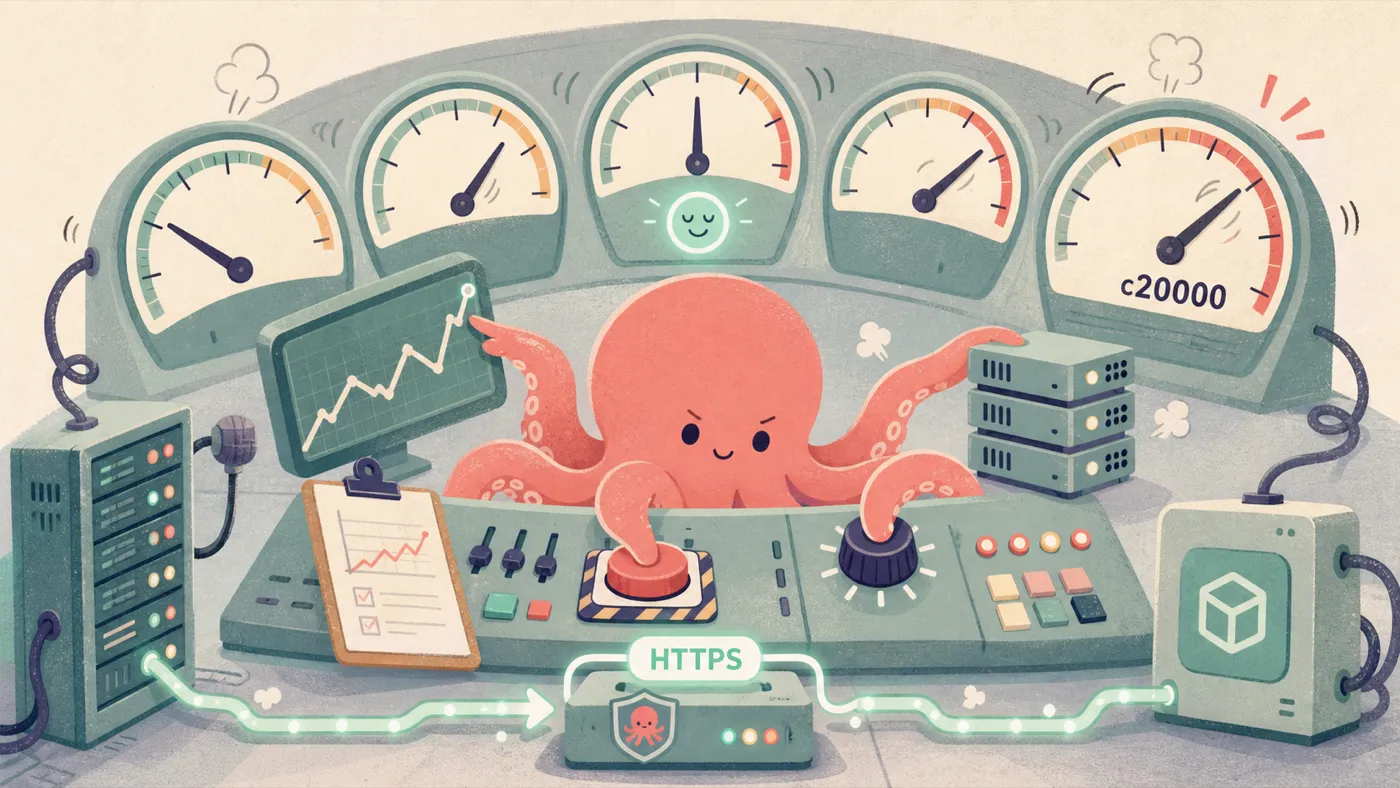 Tako vs Envoy, Caddy, HAProxy, and Nginx: HTTPS Proxy Benchmarks on a Small VPS