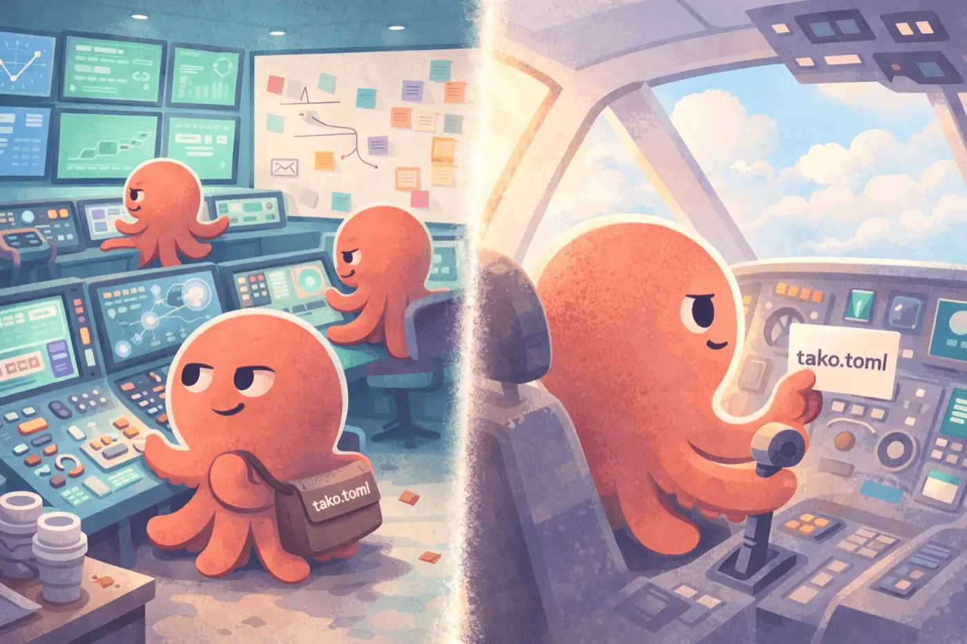 Tako vs Coolify: Dashboard vs CLI