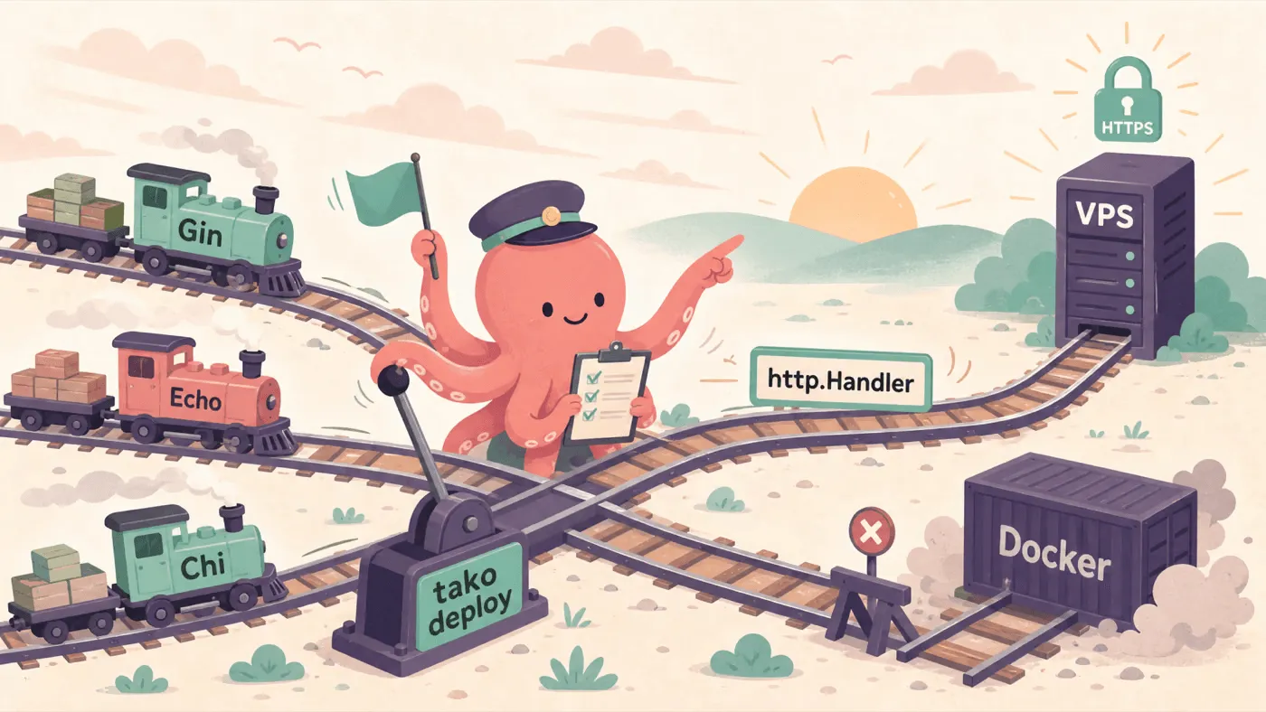 How to Deploy a Go Gin, Echo, or Chi App to a VPS Without Docker