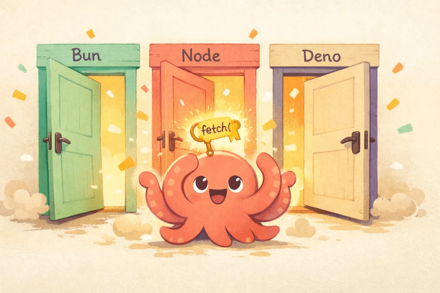 The Fetch Handler Pattern: One Function, Every Runtime