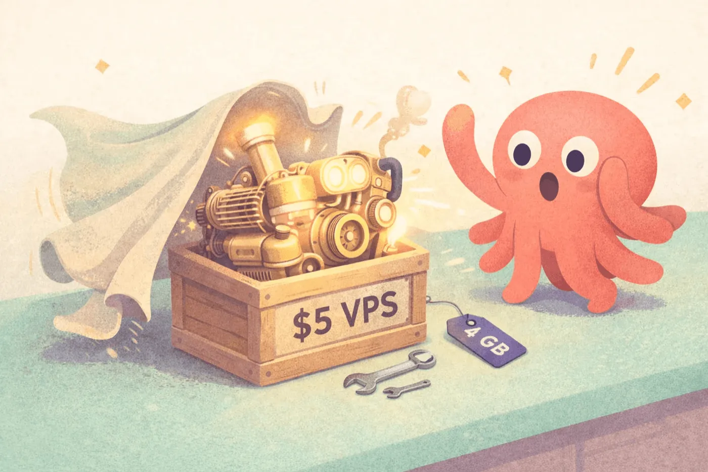 Your $5 VPS Is More Powerful Than You Think