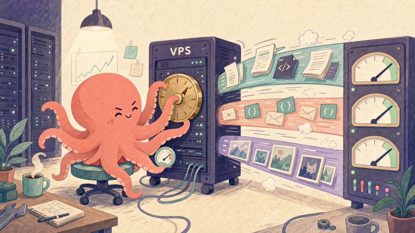 How Much Traffic Can a $5 VPS Handle for Next.js, APIs, and Static Assets?