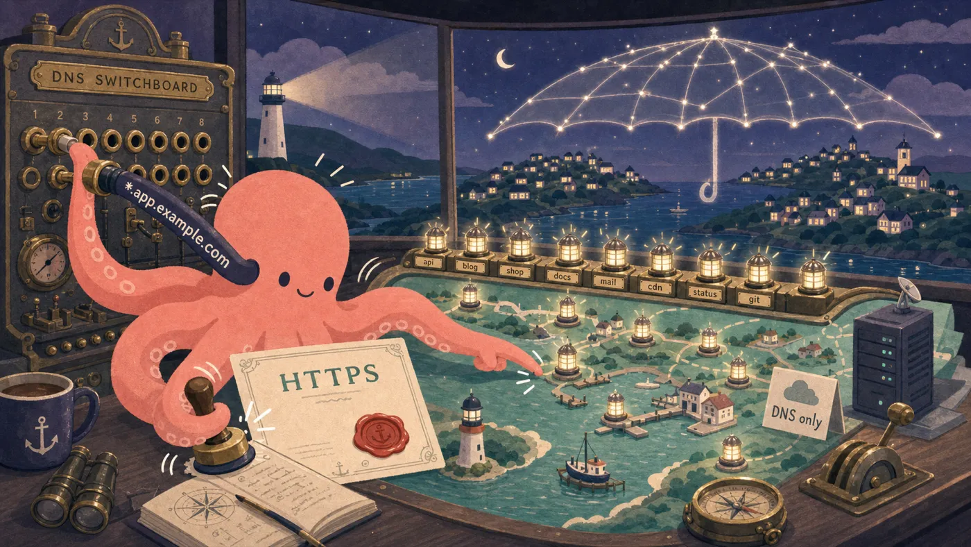 How to Host Wildcard Subdomains with Automatic HTTPS on a VPS