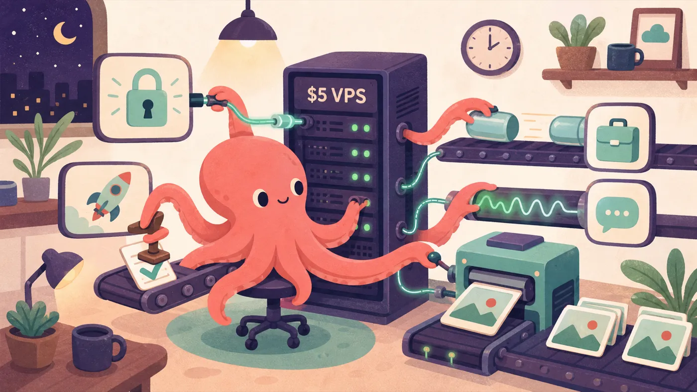 How to Run a Full-Stack Next.js App on One $5 VPS: HTTPS, Jobs, WebSockets, and Images