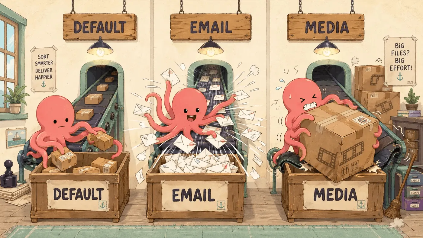Named Worker Groups for Tako Workflows
