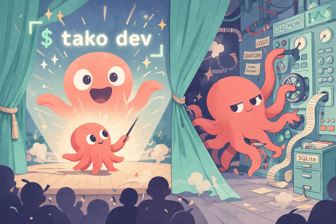 The Dev Daemon: Why tako dev Is Just a Client