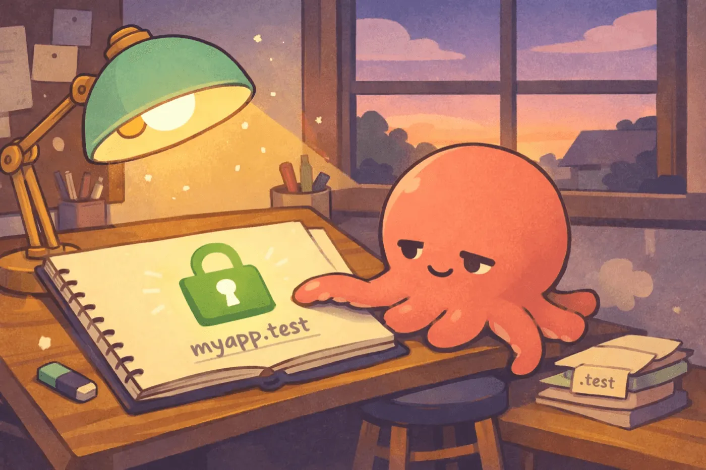 Local Dev with Real HTTPS, Real DNS, and Zero Config