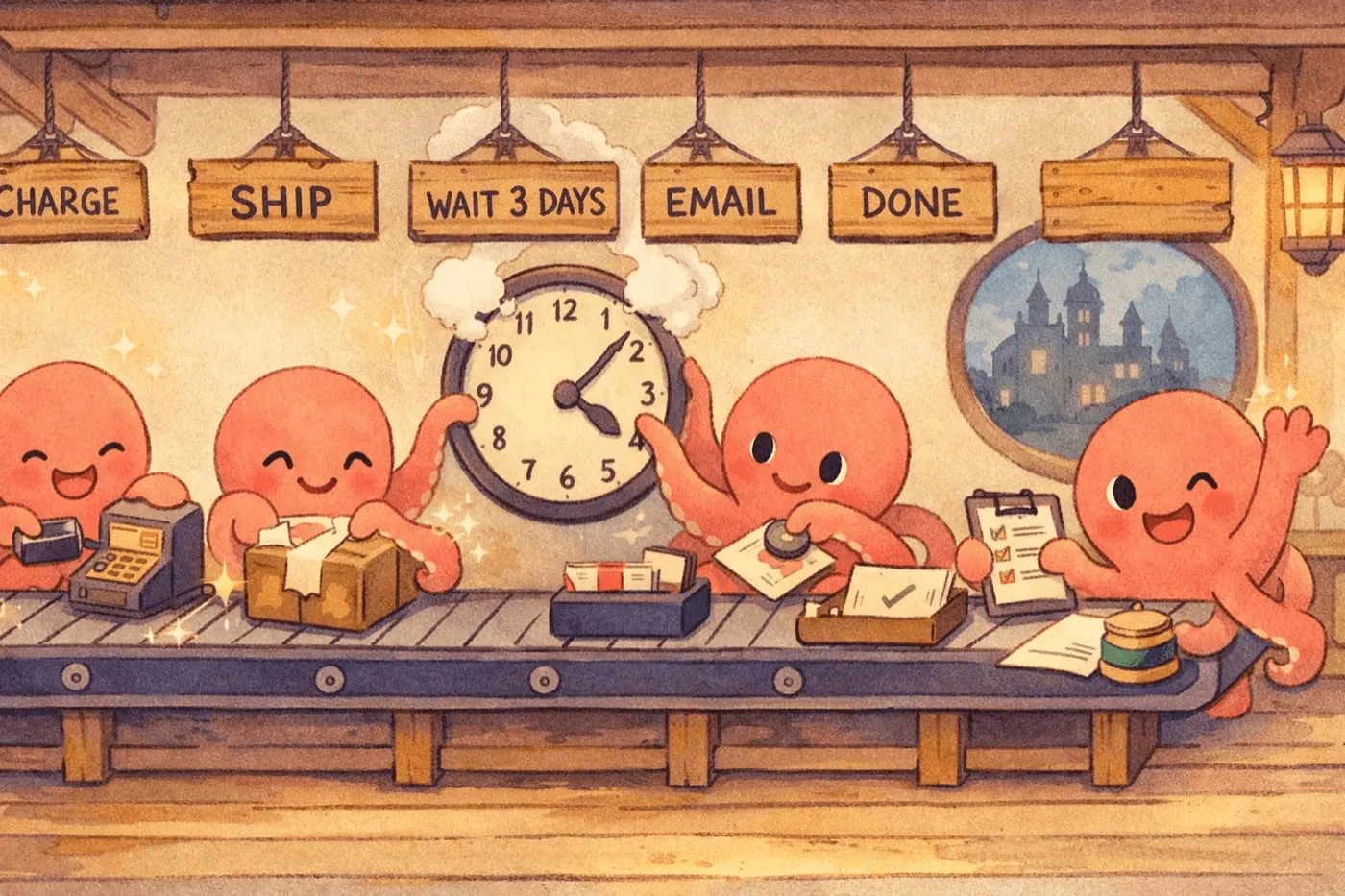 Tako vs Temporal
