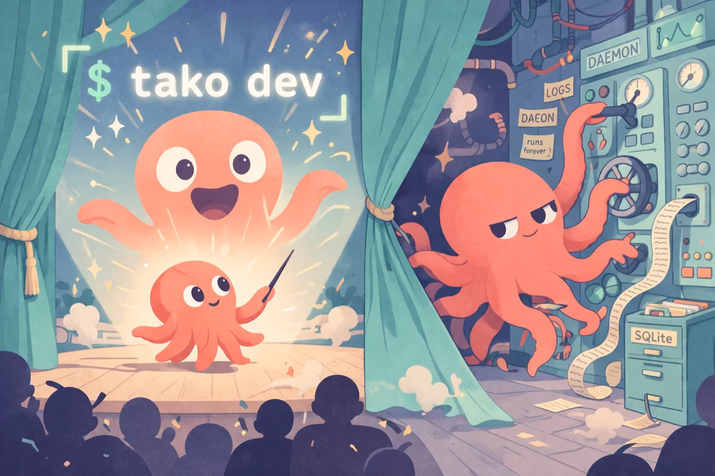 The Dev Daemon: Why tako dev Is Just a Client