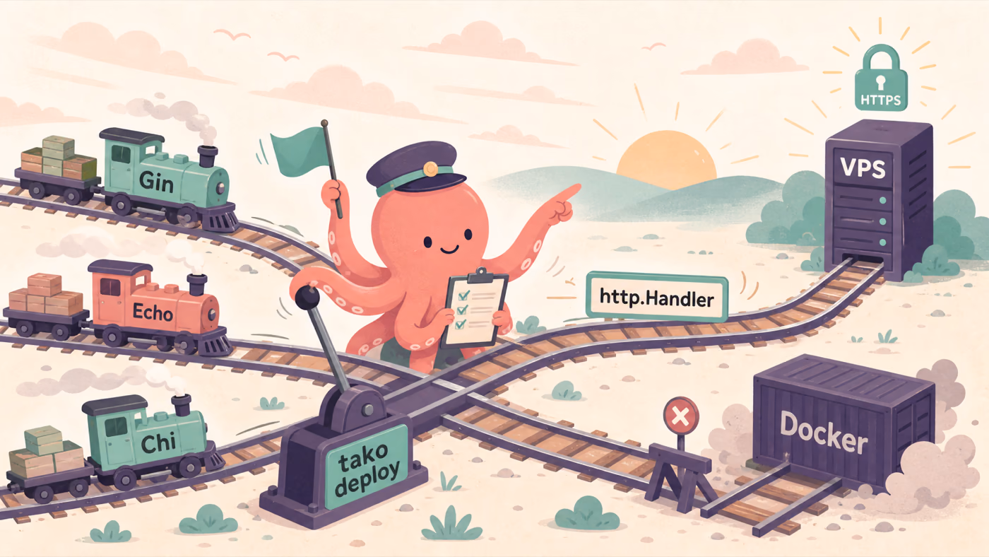 How to Deploy a Go Gin, Echo, or Chi App to a VPS Without Docker