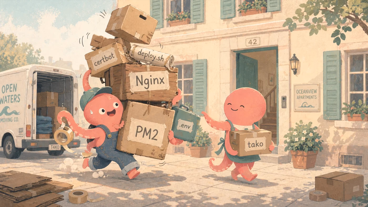 Tako vs PM2 + Nginx