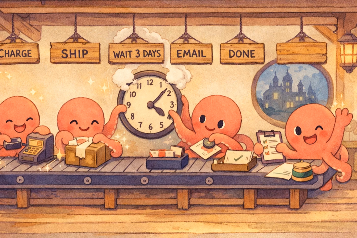 Tako vs Temporal