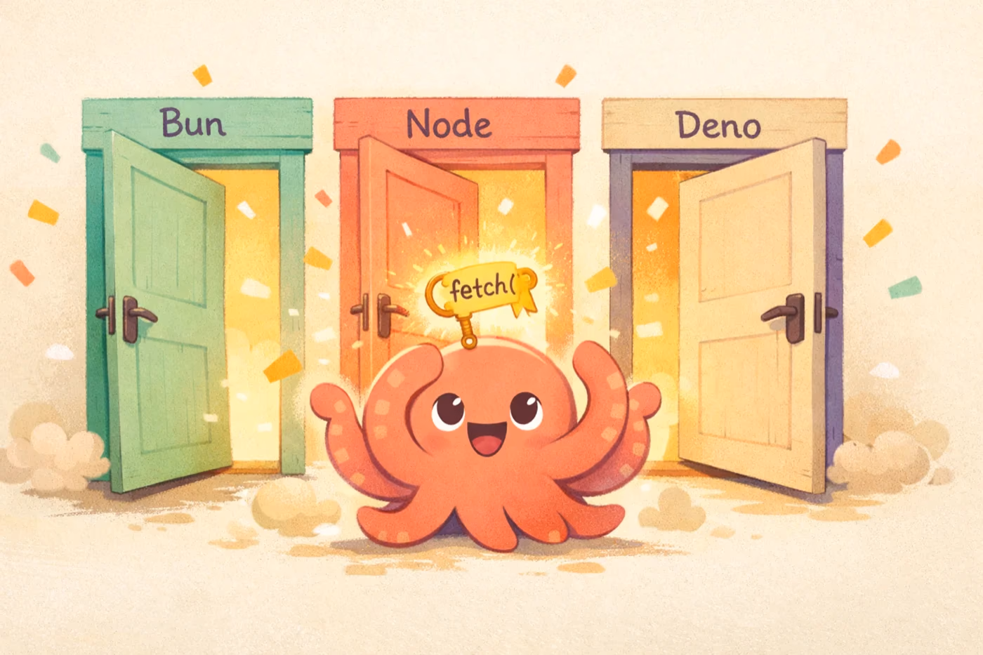 The Fetch Handler Pattern: One Function, Every Runtime