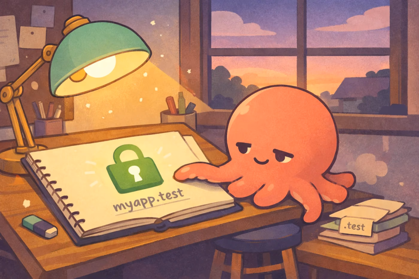 Local Dev with Real HTTPS, Real DNS, and Zero Config