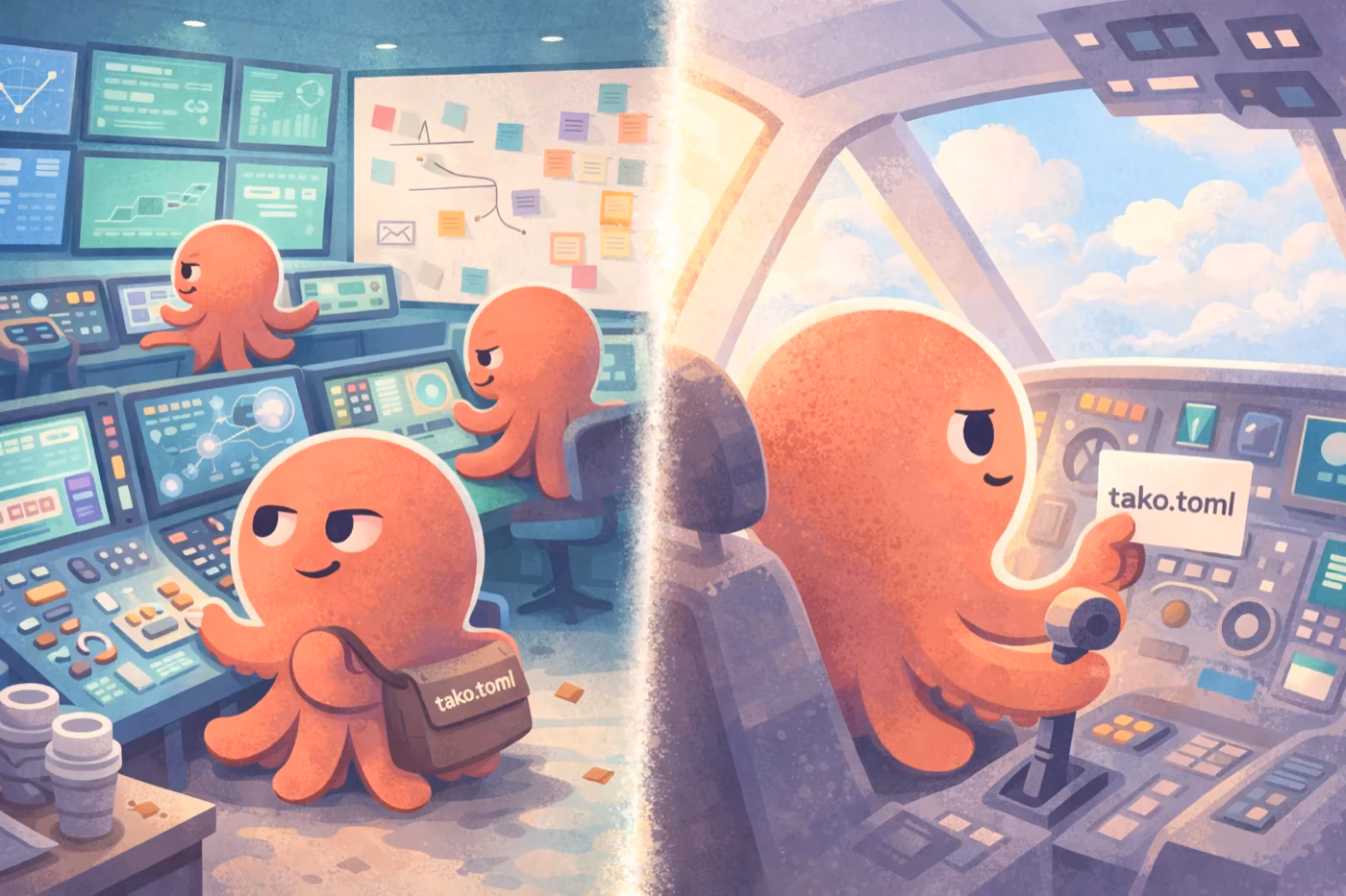 Tako vs Coolify: Dashboard vs CLI