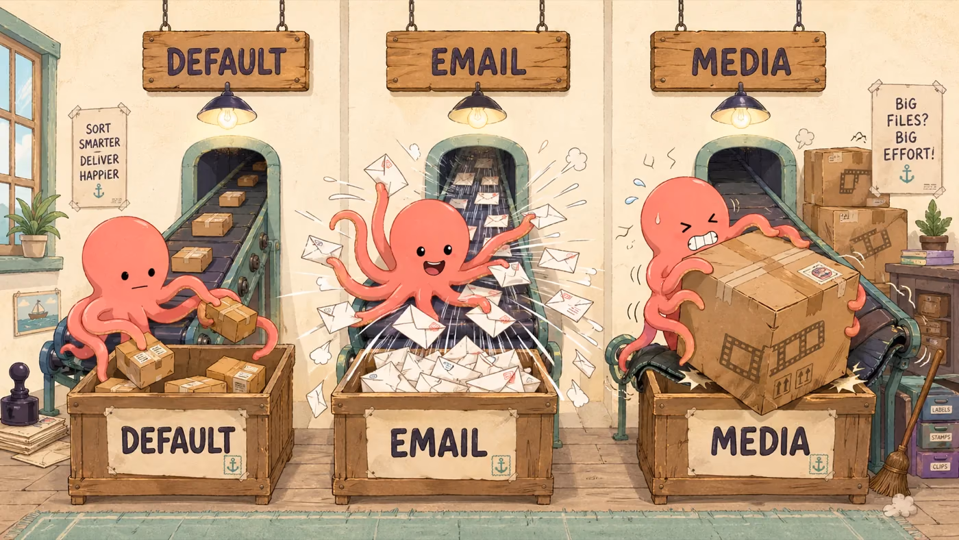 Named Worker Groups for Tako Workflows
