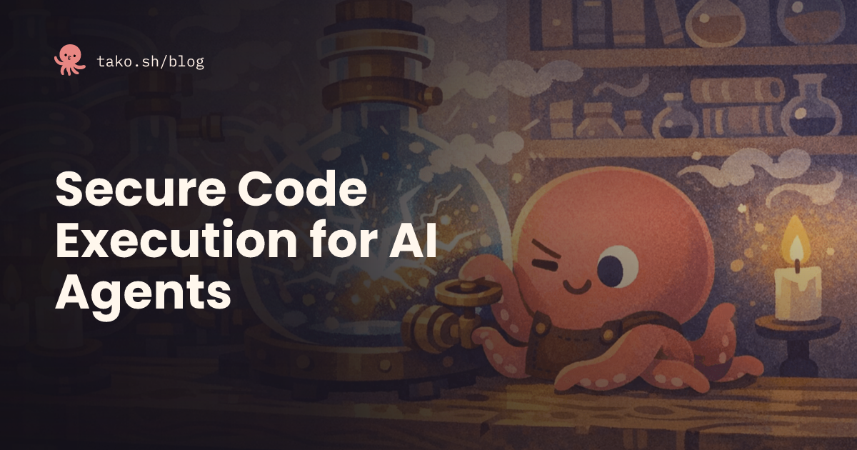 Secure Code Execution for AI Agents
